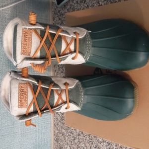Sperry boots